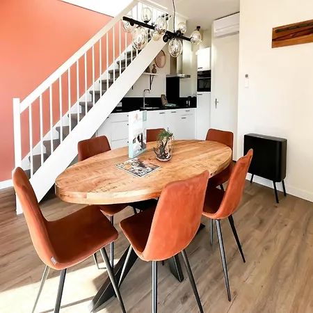 Waterfront W Terrace For 6 Uitgeest