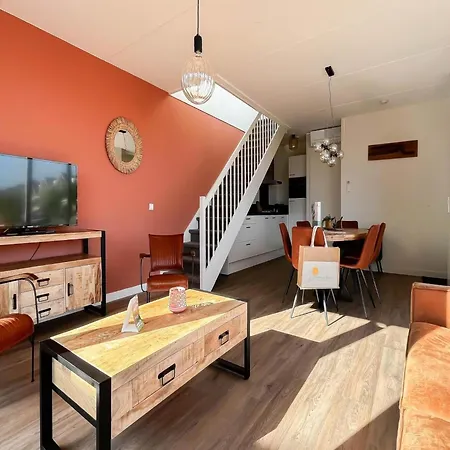 Waterfront W Terrace For 6 דירה Uitgeest