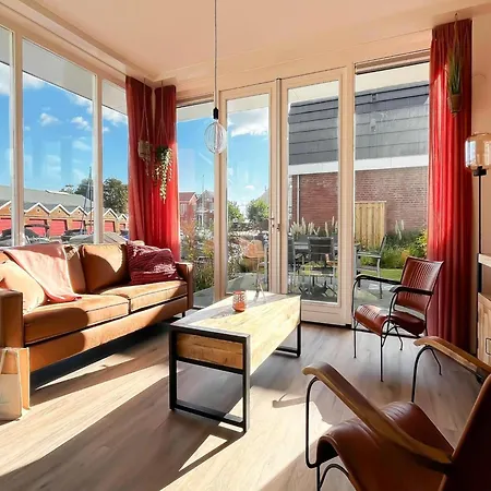 דירה Waterfront W Terrace For 6 *