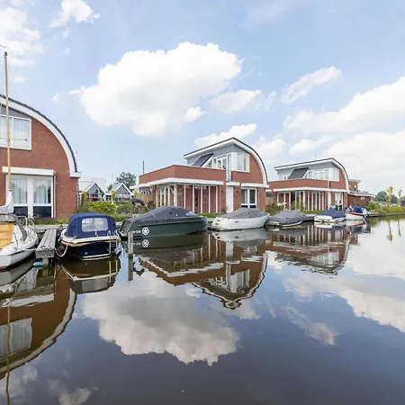 Waterfront W Terrace For 6 * Uitgeest