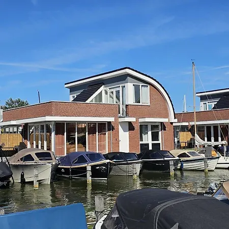 Waterfront W Terrace For 6 Uitgeest