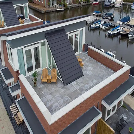 Waterfront W Terrace For 6 דירה Uitgeest